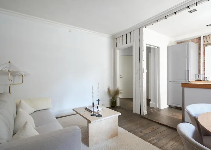 Апартаменты Unique In Great Location Копенгаген