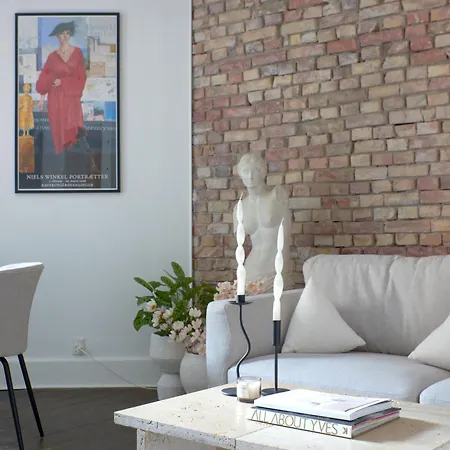 Unique In Great Location Daire Kopenhag