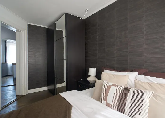 Unique In Great Location Daire Kopenhag