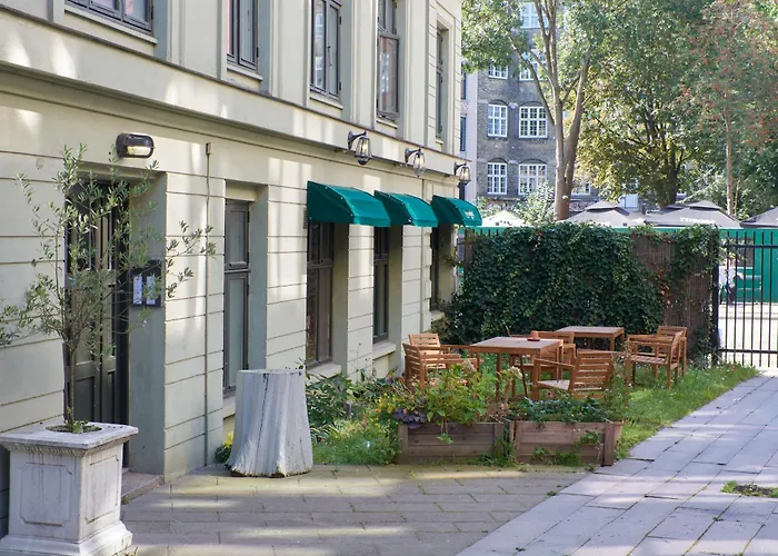 Unique In Great Location Daire Kopenhag